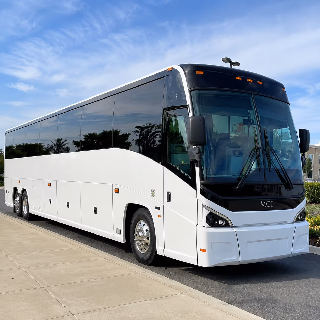 a charter bus makes the palomar observatory trip easy for the whole grade