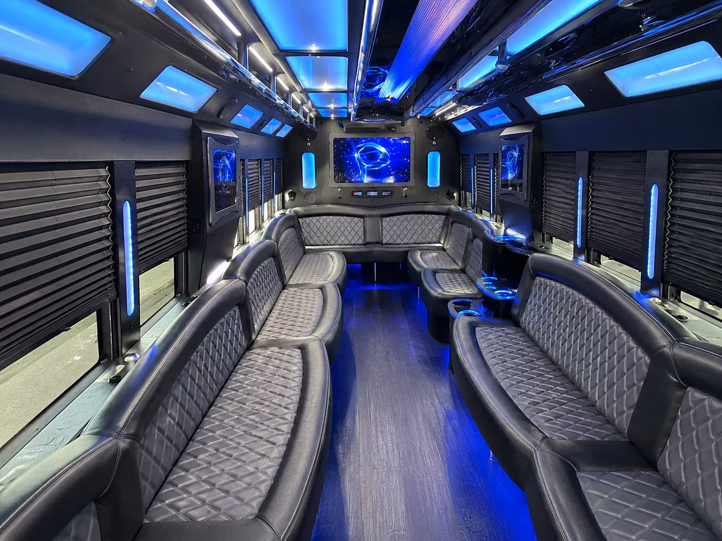 bachelor bachelorette party bus rental
