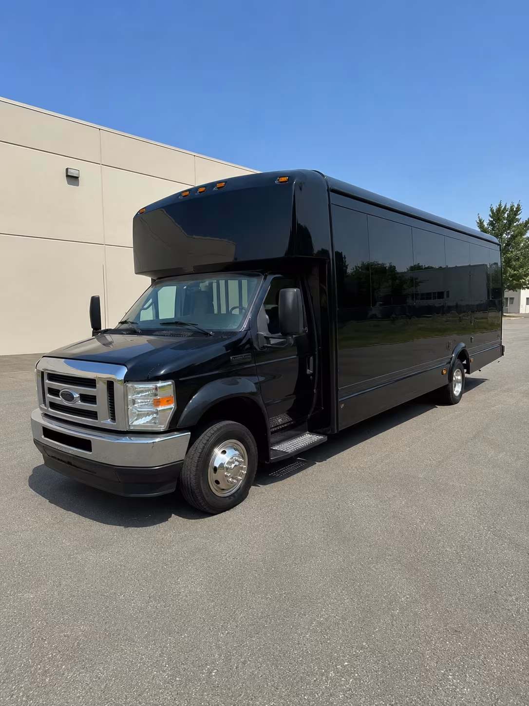 birthday party bus rental