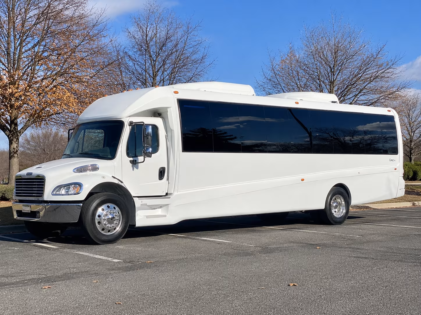 corporate event party bus rental