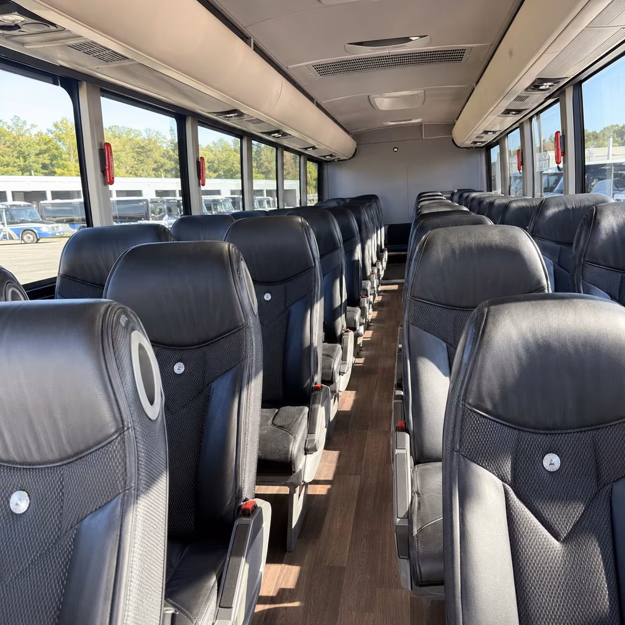 escondido airport transportation onboard seating