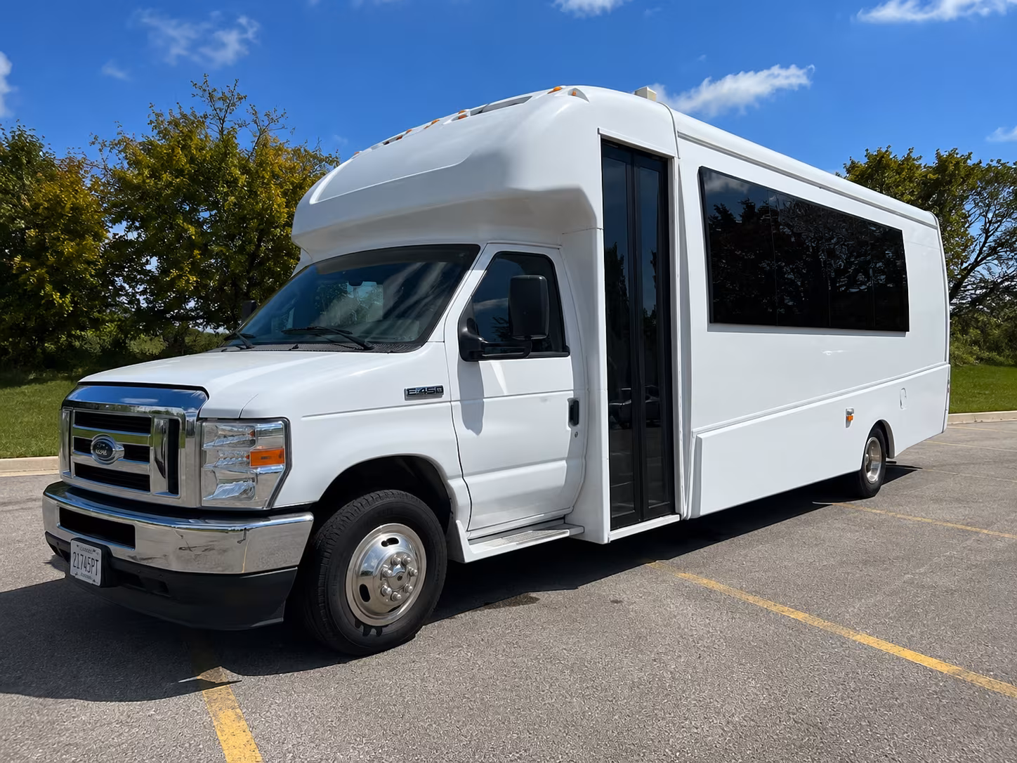 escondido concert party bus rental