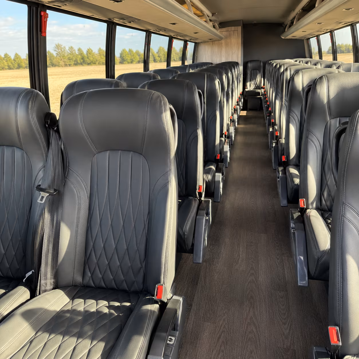 escondido concert transportation onboard seating