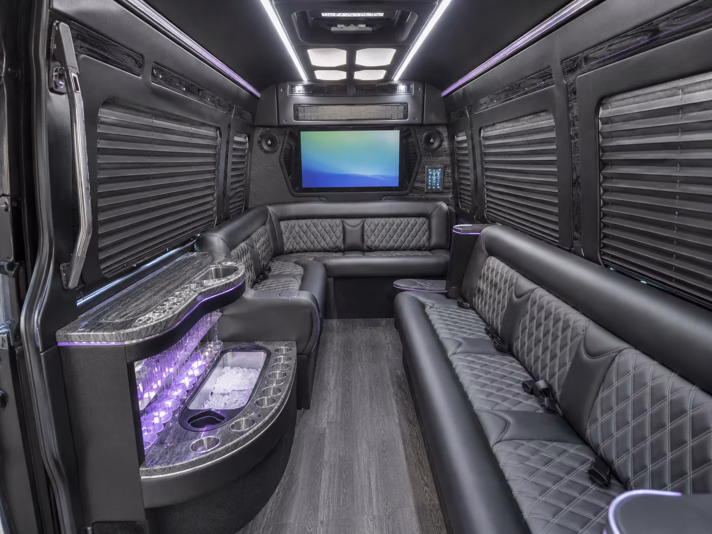 escondido employee transportation onboard seating