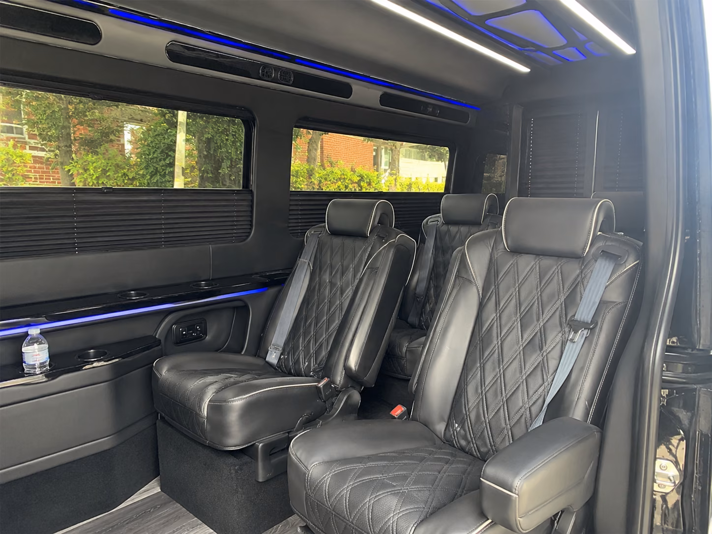 escondido long distance transportation onboard seating