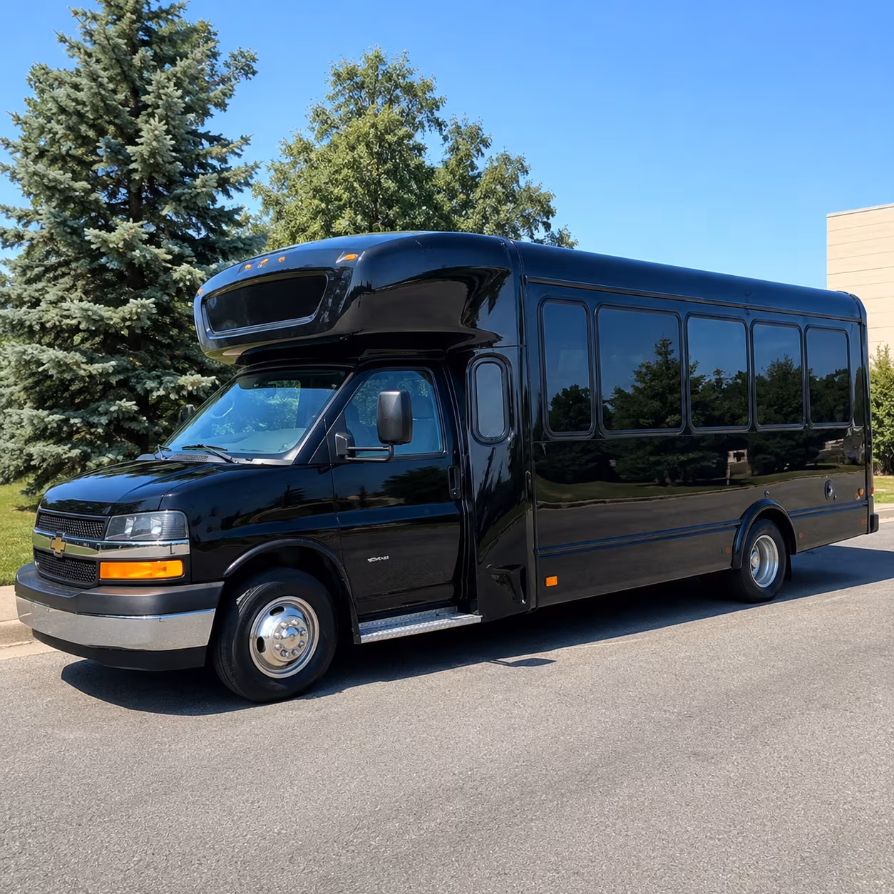 escondido party bus booking step 1