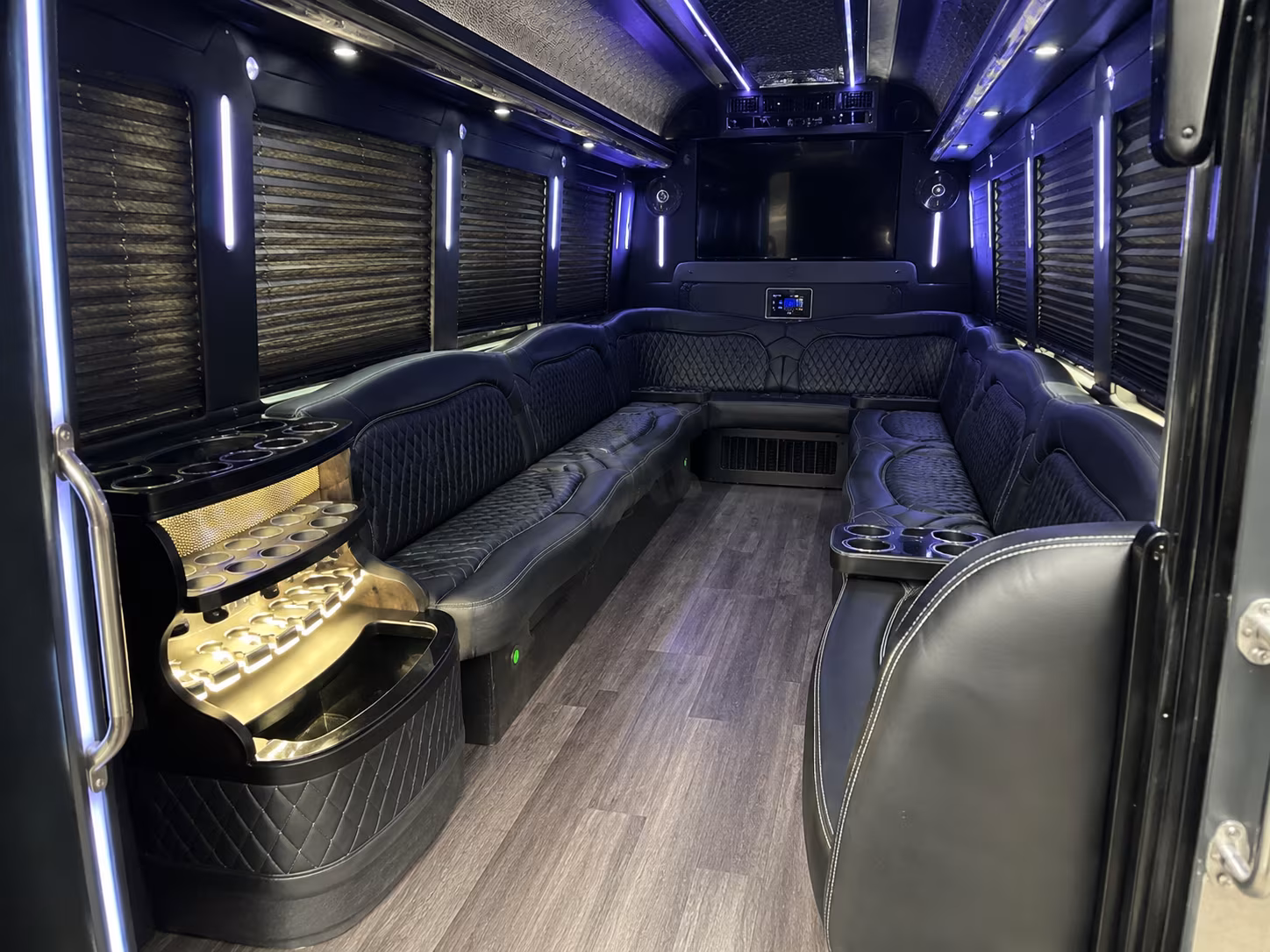 escondido party bus booking step 2