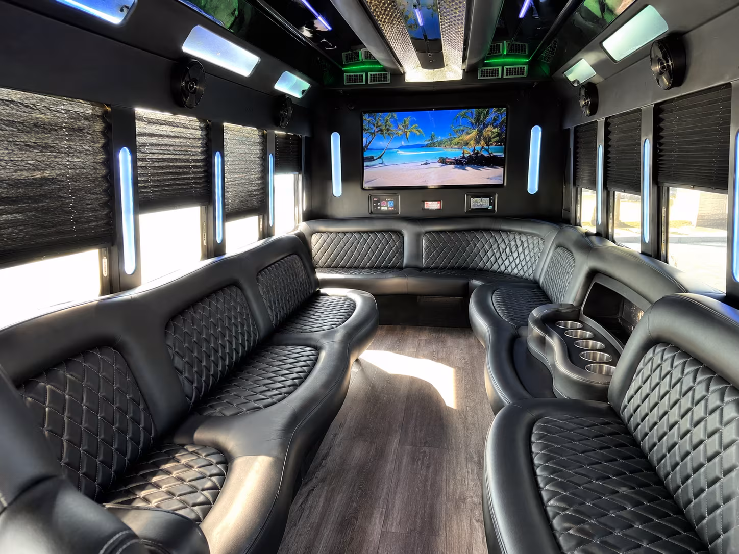 escondido party bus booking step 3