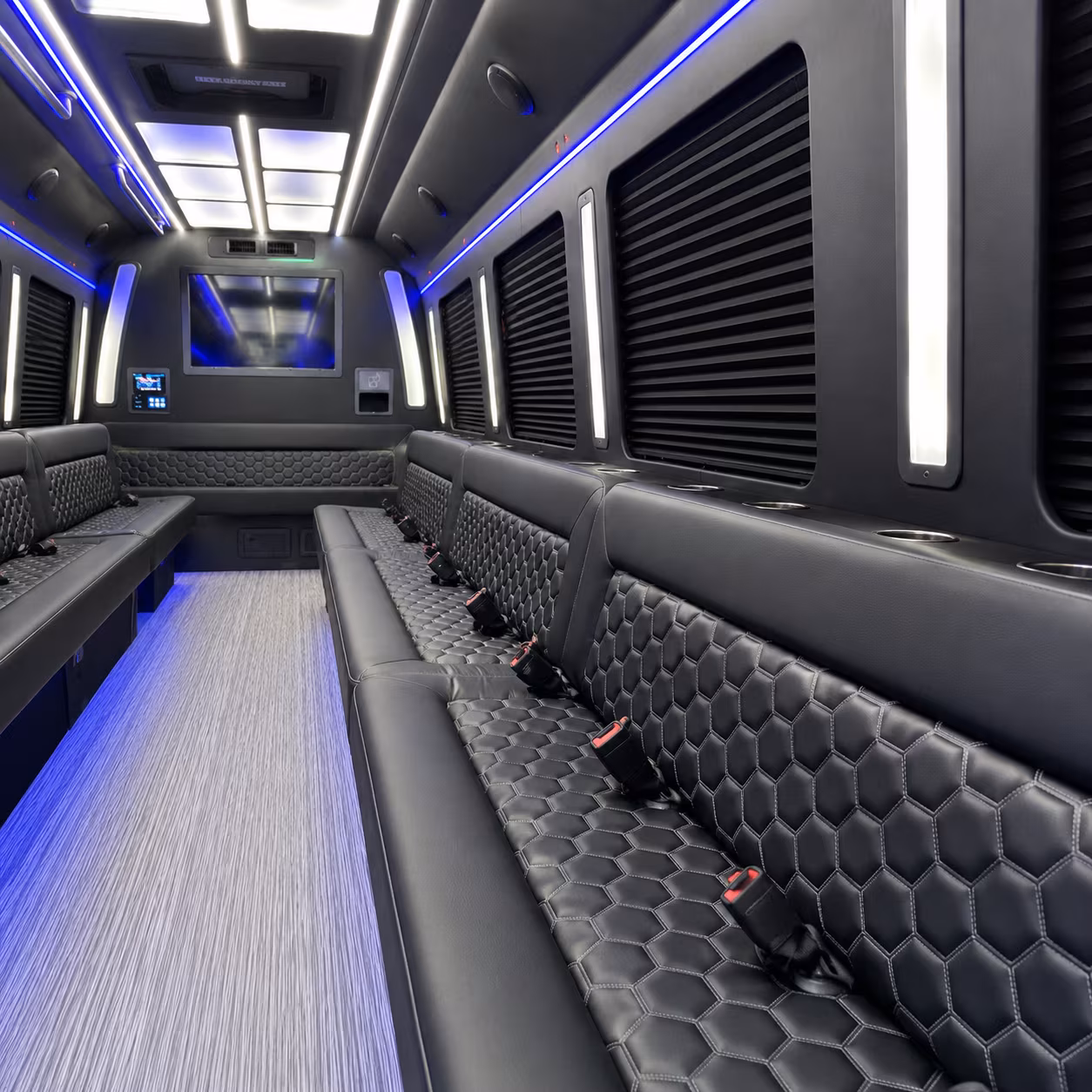 escondido party bus rentals inside