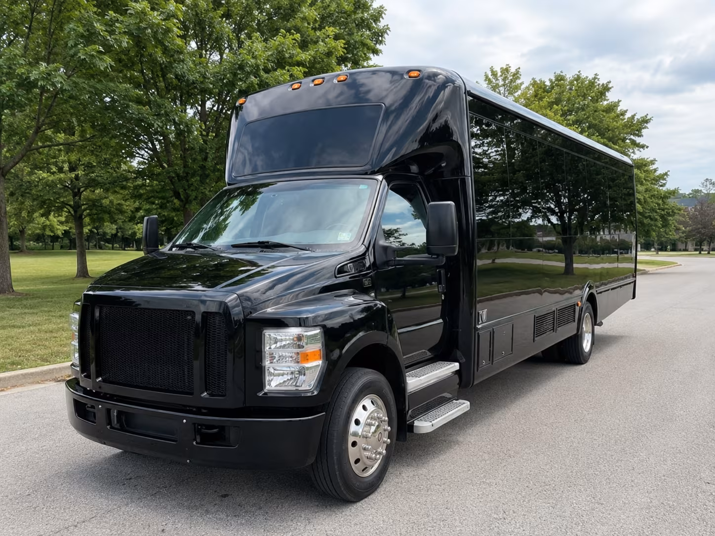 escondido party bus
