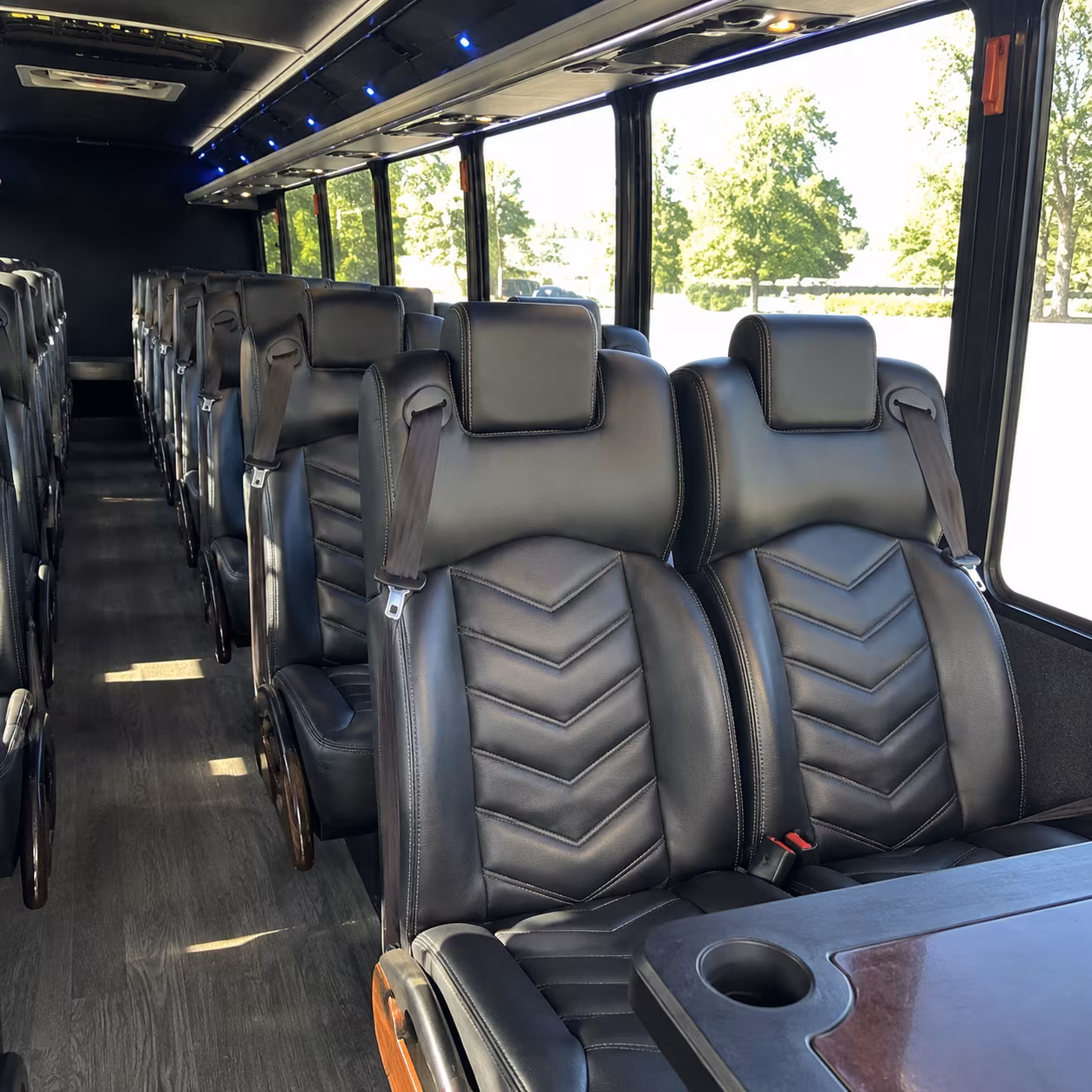 escondido prom transportation onboard seating