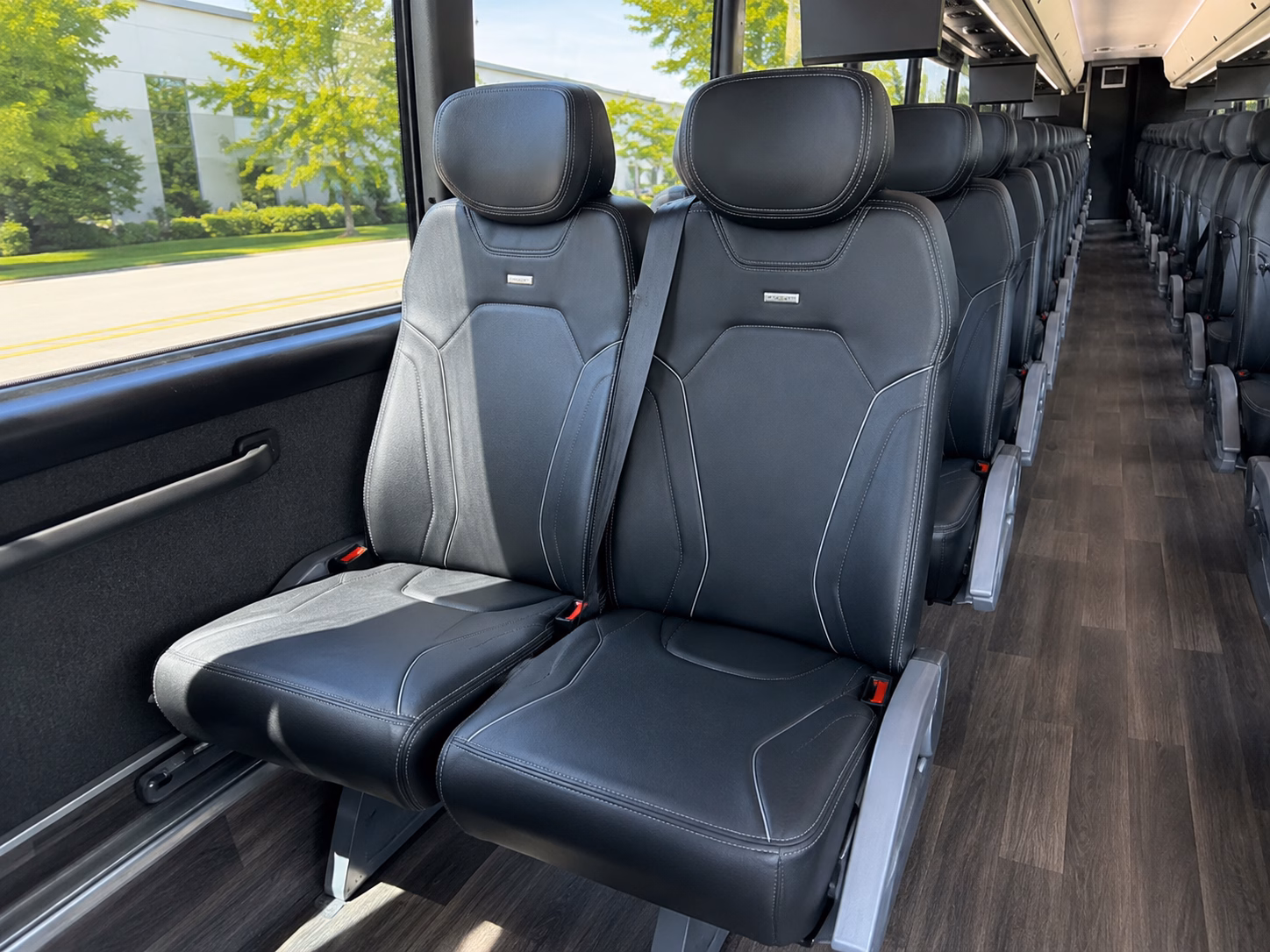 escondido religious group transportation onboard seating
