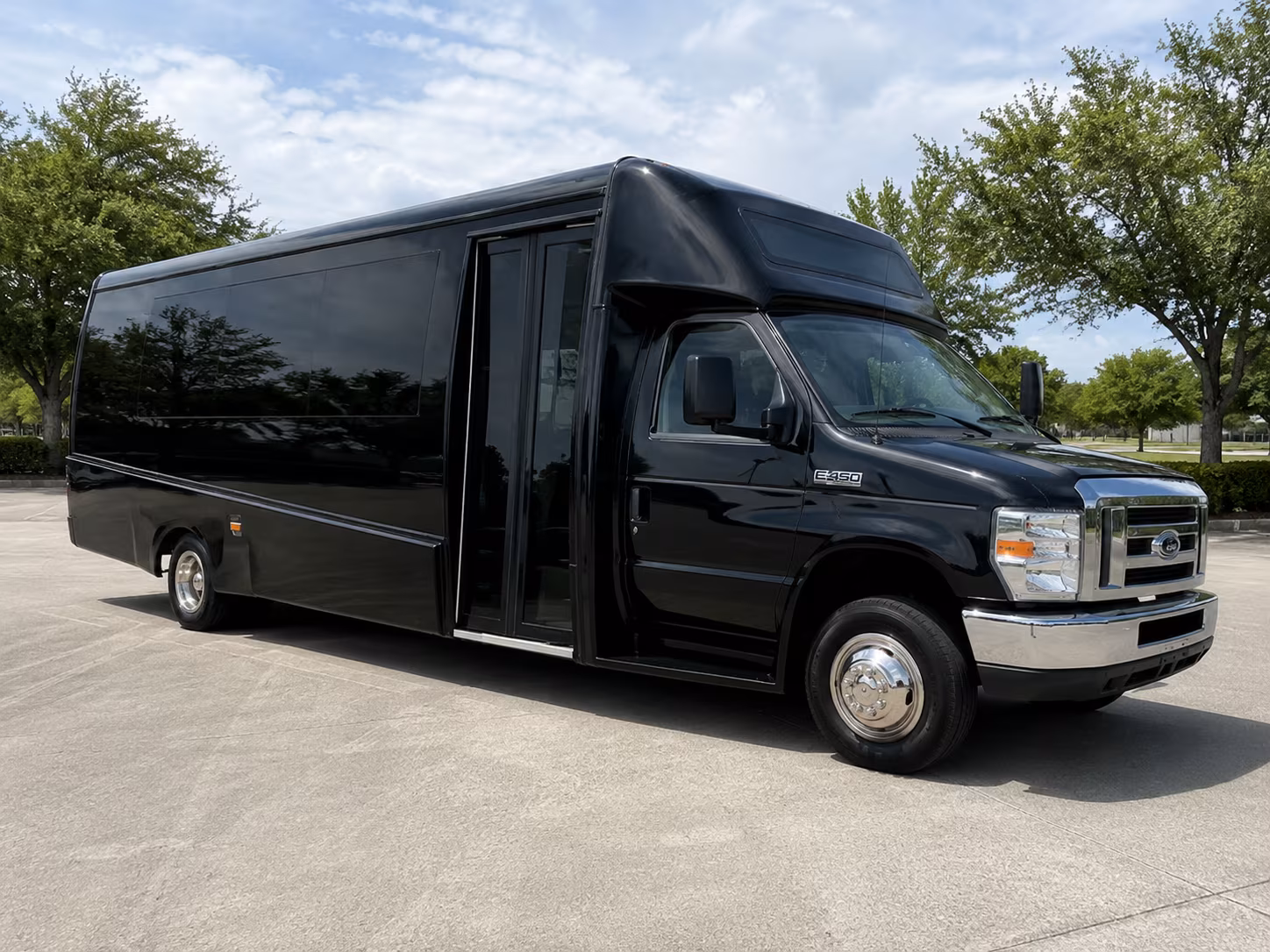 escondido school event transportation onboard seating