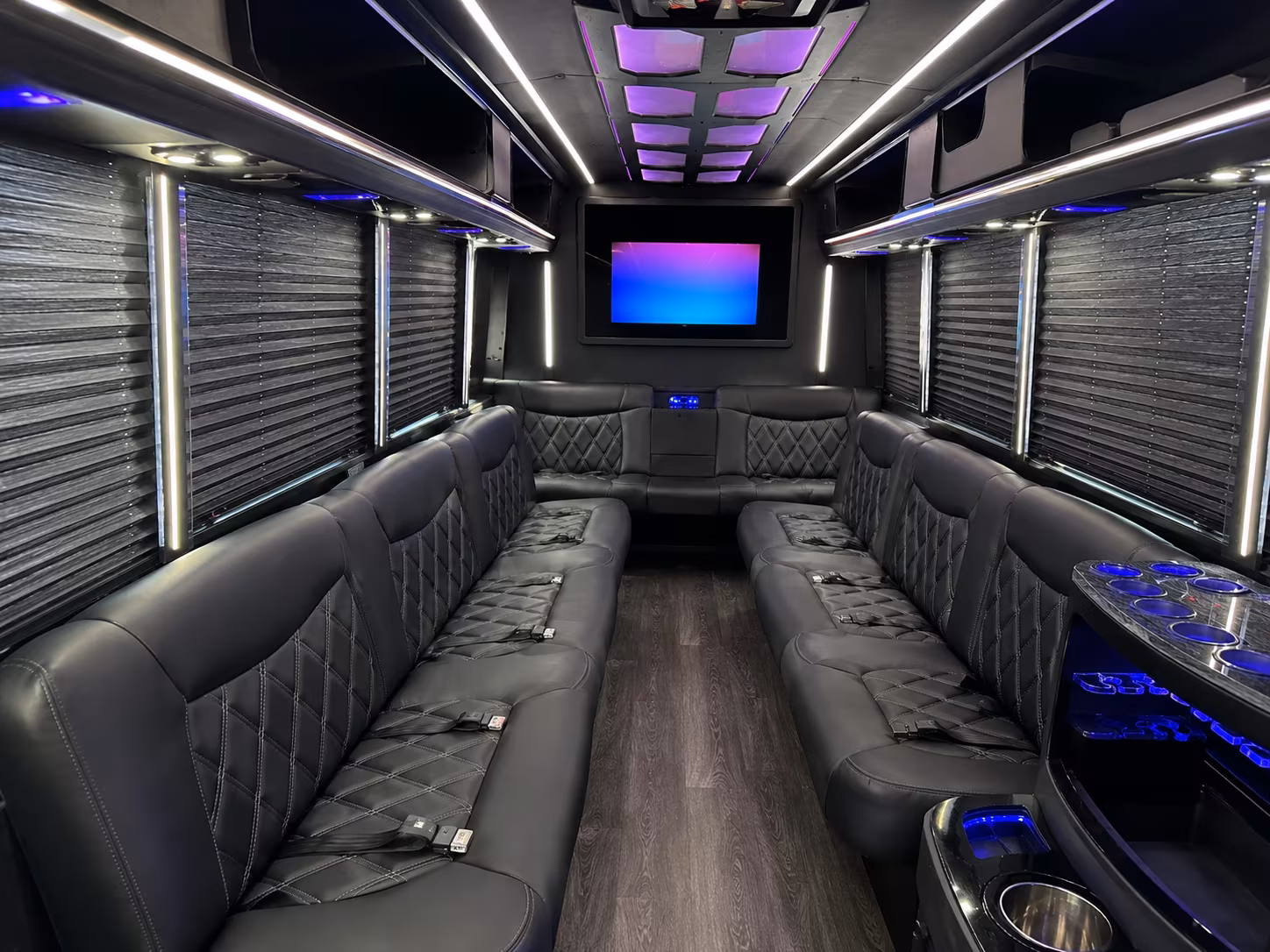 escondido sporting event party bus rental