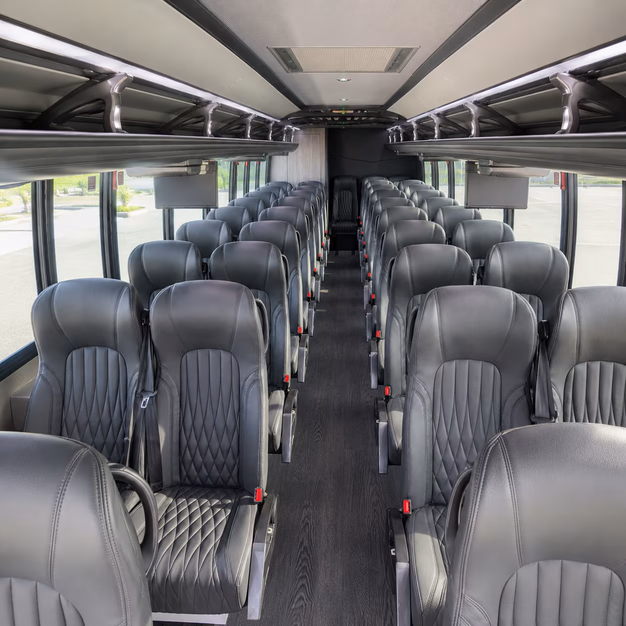 escondido sporting event transportation onboard seating