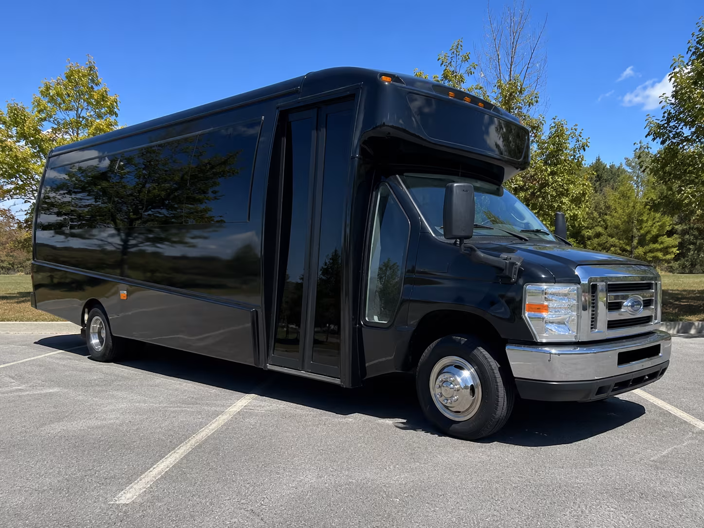 escondido wedding transportation onboard seating