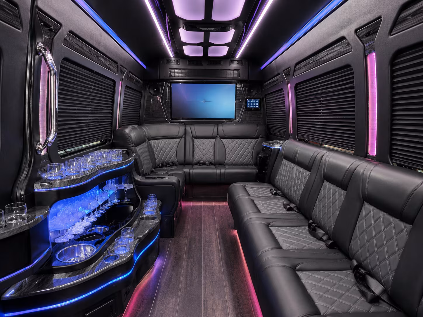 every escondido event has the right bus waiting
