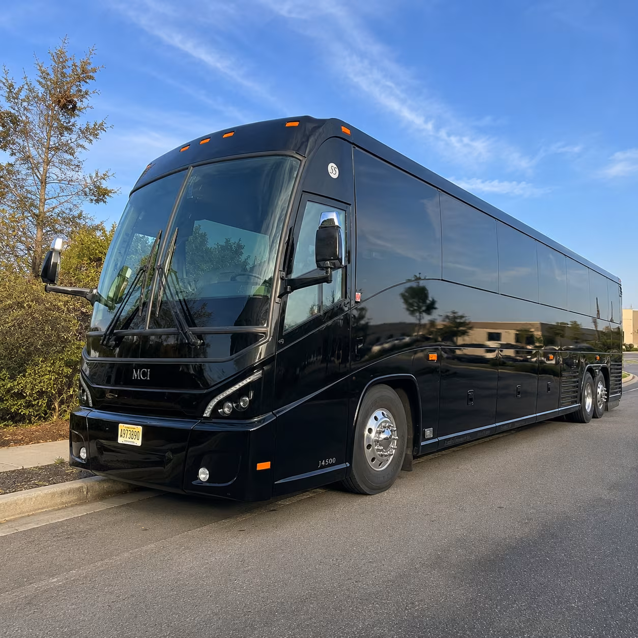 get a charter bus from escondido to los angeles for concerts and sports