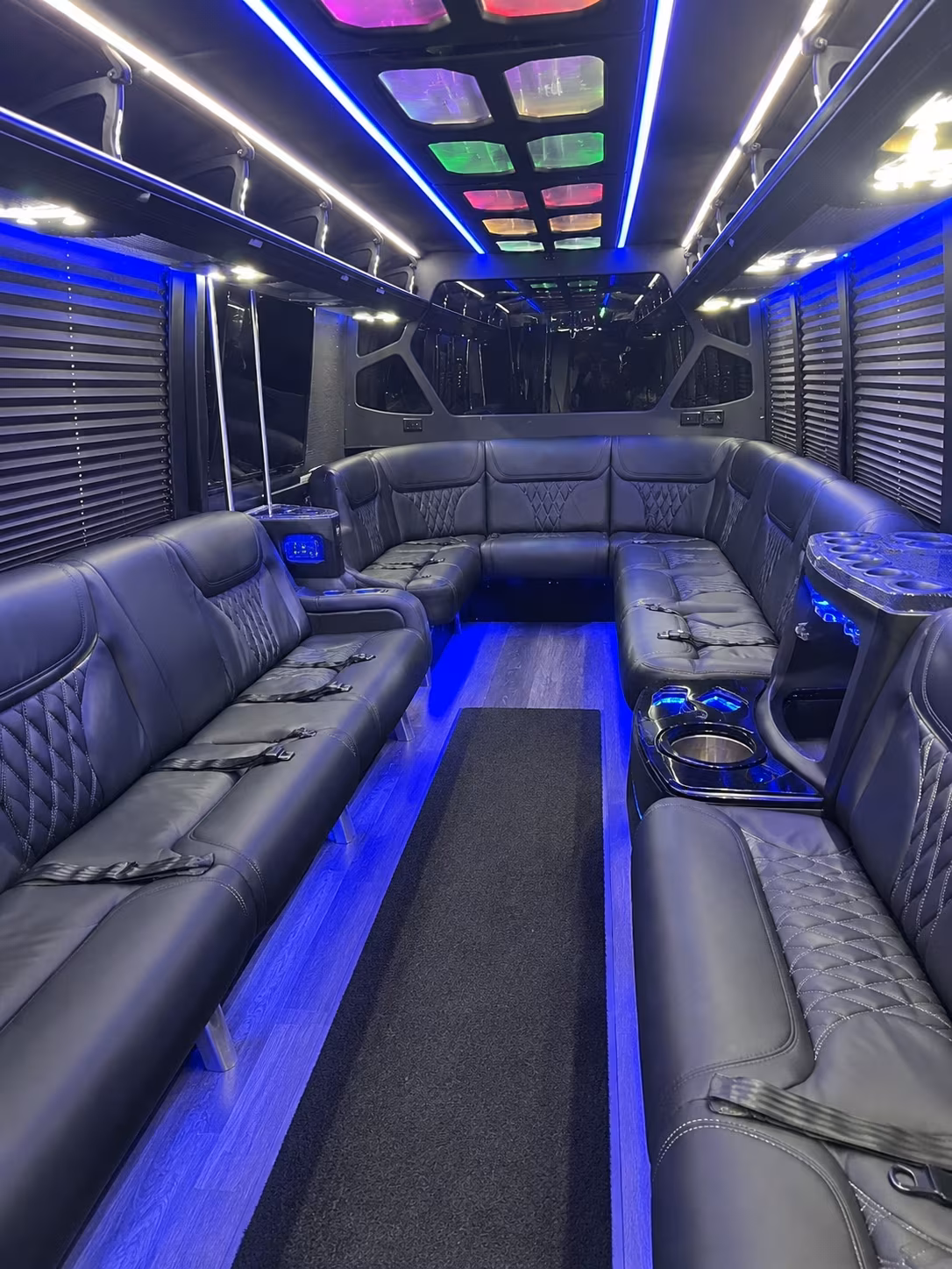 night out party bus rental