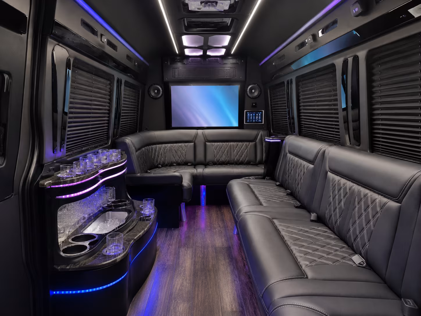 this is the easy way to find wedding transportation for a california center for the arts event