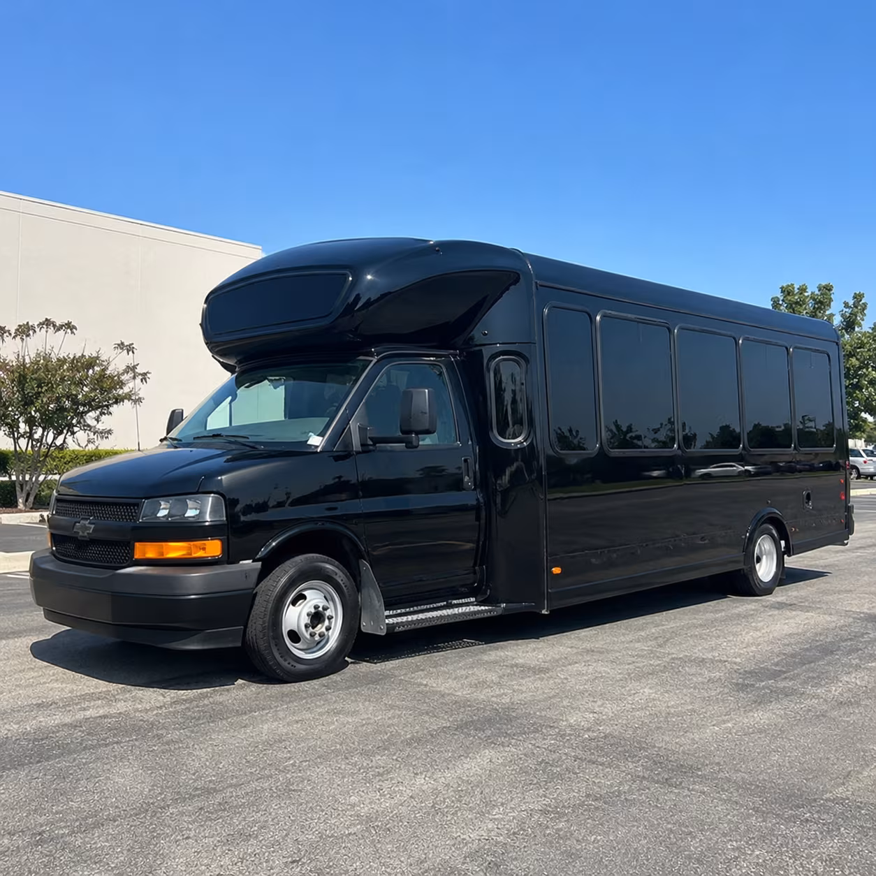 wedding party bus rental